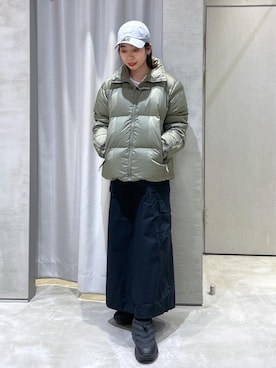 「NIKE(ナイキ)のアイテム(帽子)」を使った、TENDOさん(レディース・153cm・20代)の秋コーディネート