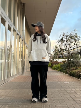 Runa Nagayaさんの（AVIREX | アヴィレックス）を使ったコーディネート