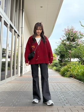 Runa Nagayaさんの（AVIREX | アヴィレックス）を使ったコーディネート