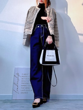 𝕐 𝕌 ℝ 𝕀*さんの（BALENCIAGA | バレンシアガ）を使ったコーディネート