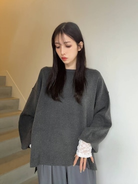 marikoさん(レディース・166cm)の秋コーディネート