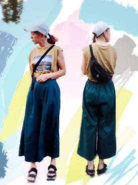 bikkoさんの（Honeys | ハニーズ）を使ったコーディネート