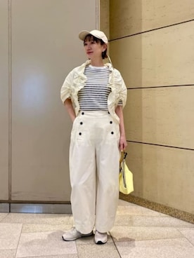 平敷（hirashiki）さんの（SACRA | サクラ）を使ったコーディネート