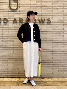 平敷（hirashiki）さんの（SACRA | サクラ）を使ったコーディネート