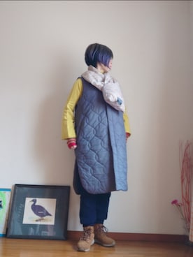 あきやっこさんの（SACRA | サクラ）を使ったコーディネート