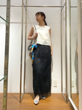 matsudaさん(レディース・162cm)の夏コーディネート