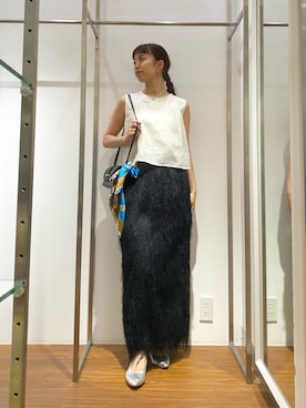 matsudaさん(レディース・162cm)の夏コーディネート