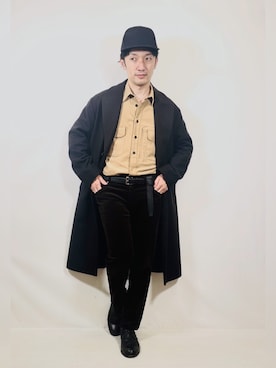 Hamakeiさんの（FACTOTUM | ファクトタム）を使ったコーディネート
