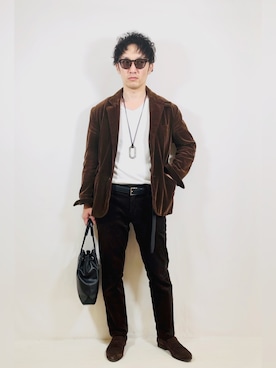 Hamakeiさんの（FACTOTUM | ファクトタム）を使ったコーディネート