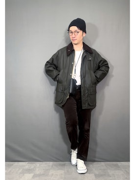 Hamakeiさんの（FACTOTUM | ファクトタム）を使ったコーディネート