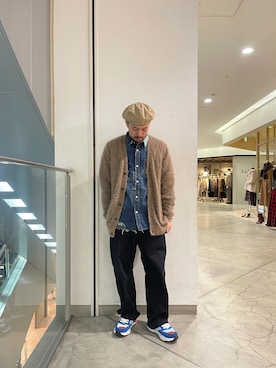 TAKEさんの（Nigel Cabourn | ナイジェルケーボン）を使ったコーディネート