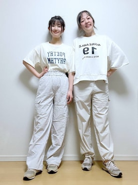 mayu.【GLOBALWORK】さんのコーディネート