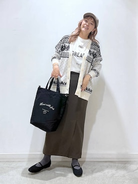 mayu.【GLOBALWORK】さん(レディース・164cm)の秋コーディネート