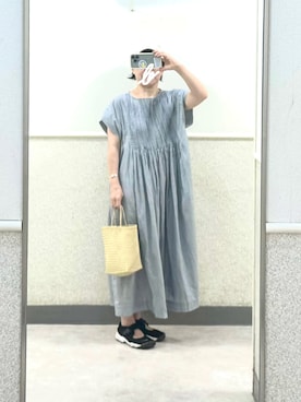 「NIKE(ナイキ)のアイテム」を使った、bowさん(レディース・150cm)の夏コーディネート