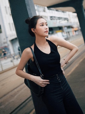 claire.suetさんの（ZALORA | -）を使ったコーディネート