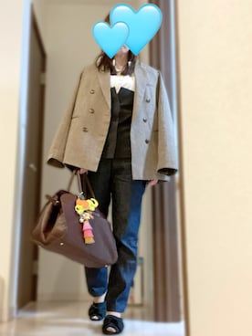 flourish310 まさぴよ♡相互さんの（BURBERRY | バーバリー）を使ったコーディネート