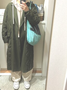 「NIKE(ナイキ)のアイテム(バッグ)」を使った、m.さん(レディース・161cm)の夏コーディネート