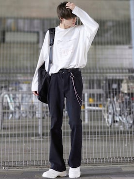 taiさん(メンズ・179cm)の秋コーディネート