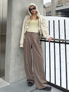 AMERI VINTAGEさん(レディース・163cm)の冬コーディネート