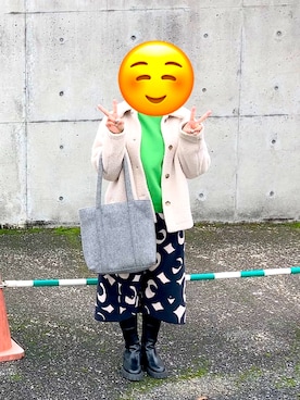milkyさん(レディース・155cm)の冬コーディネート