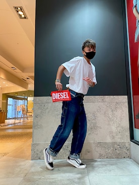 M A C Y Aさん(レディース・164cm)の夏コーディネート