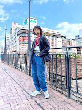 UR_SkmK.さん(メンズ・167cm)の春コーディネート