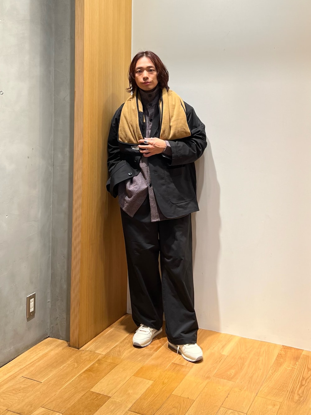 UR_SkmK.さんの「『セットアップ対応』WIDE DAD SUPER WIDE PANTS（URBAN RESEARCH）」を使ったコーディネートの1枚目の写真