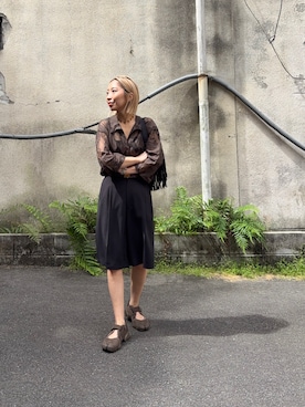 「NIKE(ナイキ)のアイテム(スニーカー)」を使った、スズキダさん(レディース・160cm・30代)の春コーディネート
