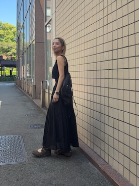 「NIKE(ナイキ)のアイテム(スニーカー)」を使った、スズキダさん(レディース・160cm・30代)の春コーディネート
