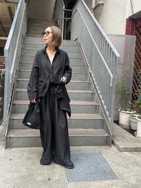スズキダさん(レディース・160cm)の秋コーディネート