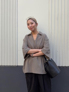 スズキダさん(レディース・160cm)の春コーディネート