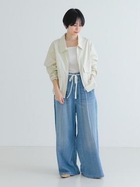 mackeyさん(レディース・160cm)の春コーディネート