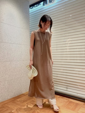 hironaさん(レディース・161cm)の夏コーディネート