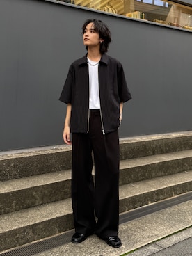 れちおさん(メンズ・173cm)の夏コーディネート