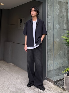 れちおさん(メンズ・173cm)の夏コーディネート