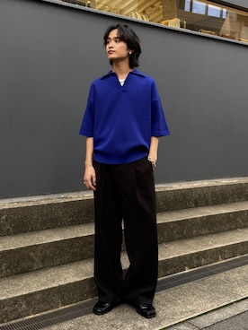れちおさん(メンズ・173cm)の夏コーディネート