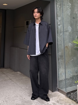 れちおさん(メンズ・173cm)の夏コーディネート