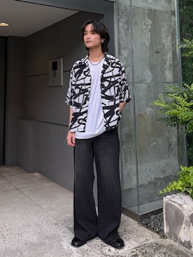 れちおさん(メンズ・173cm)の夏コーディネート