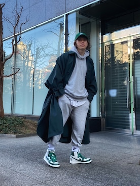「NIKE(ナイキ)のアイテム(キャップ)」を使った、WARASHIさん(メンズ・168cm・30代)の春コーディネート