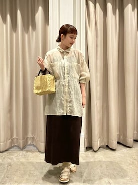 a o Iさん(レディース・156cm)の夏コーディネート