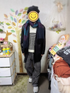 とんこつさん(メンズ・166cm)の冬コーディネート