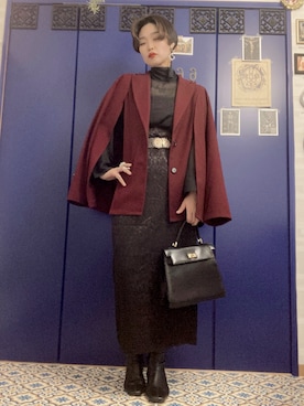 saayaさんの（VINTAGE | ヴィンテージ）を使ったコーディネート