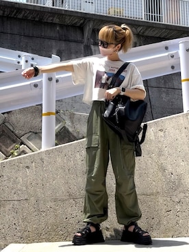 高野軍曹さんのコーディネート