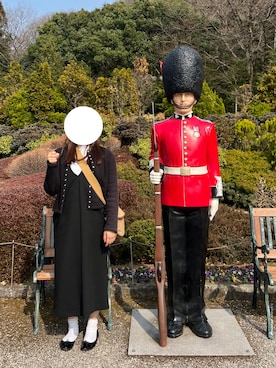 ハルカさん(レディース・158cm)の春コーディネート