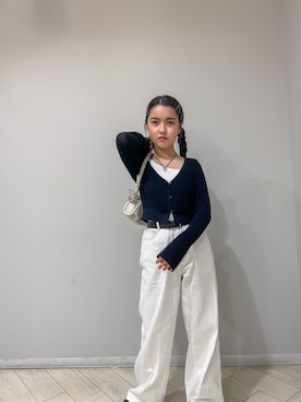 mihoさん(キッズ・146cm)の夏コーディネート