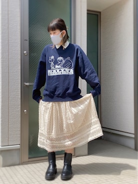 かえ。さんのコーディネート