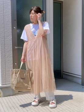 かえ。さんのコーディネート