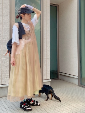 かえ。さんのコーディネート