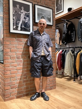 総料理長（schottのイケオジ）さんのコーディネート