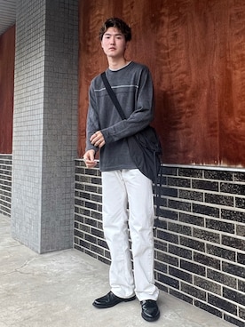 けにーさん(メンズ・178cm)の秋コーディネート